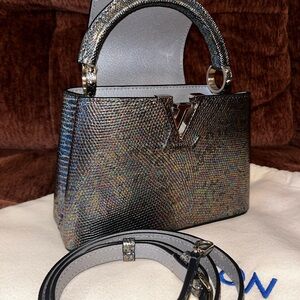 Louis Vuitton Iridescent Black Mini Bag